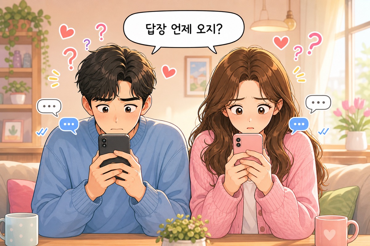 불안형 성향 테스트