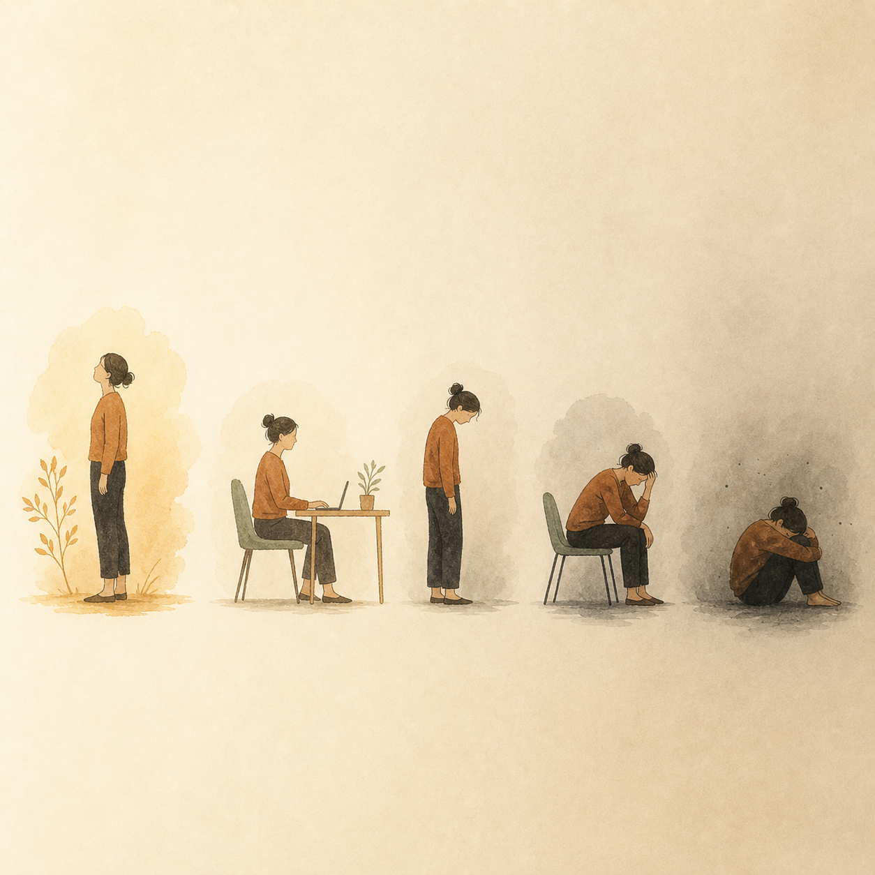 번아웃 증후군 테스트