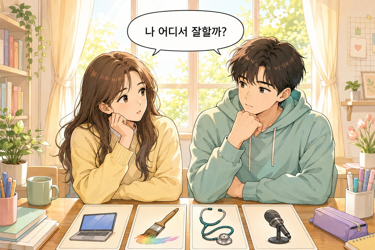 내가 빛나는 자리 테스트