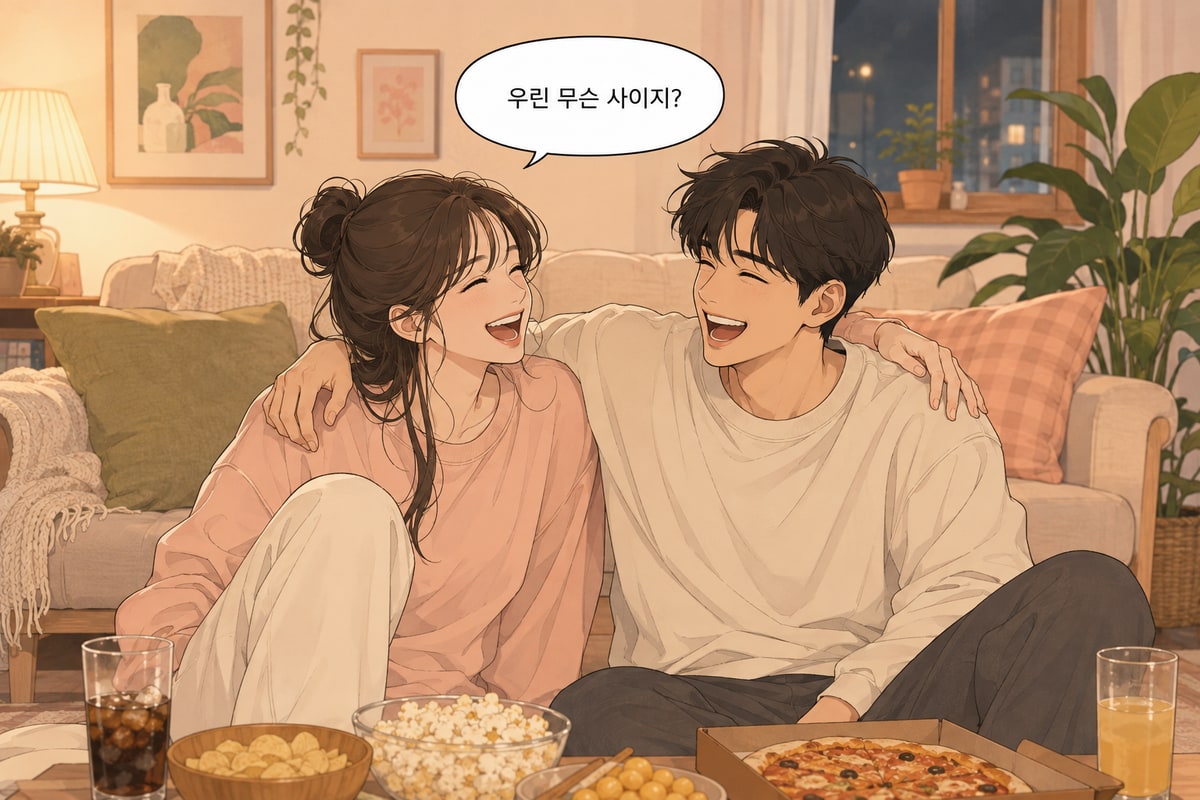 나는 어떤 친구일까 테스트