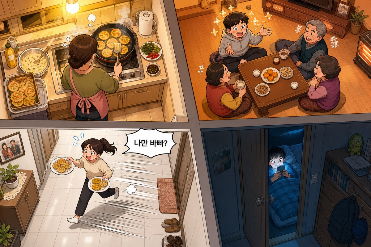 명절 유형 테스트
