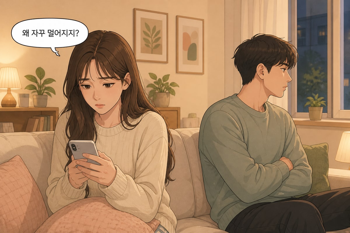 그 사람, 혹시 회피형일까?