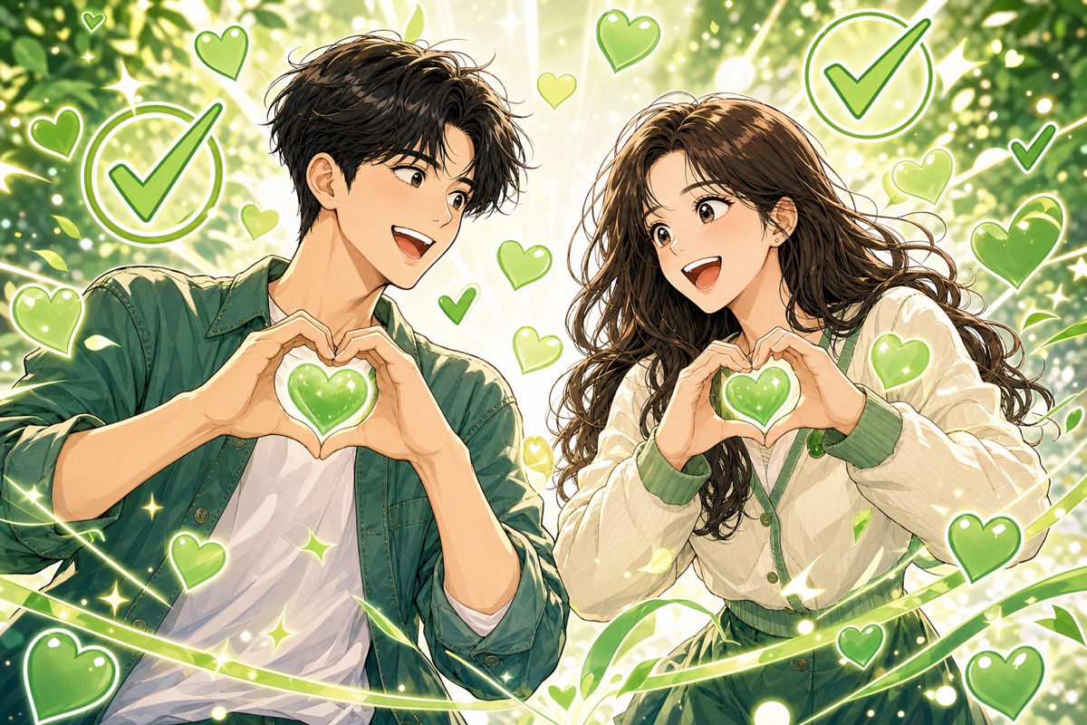 내 연애 그린플래그 테스트