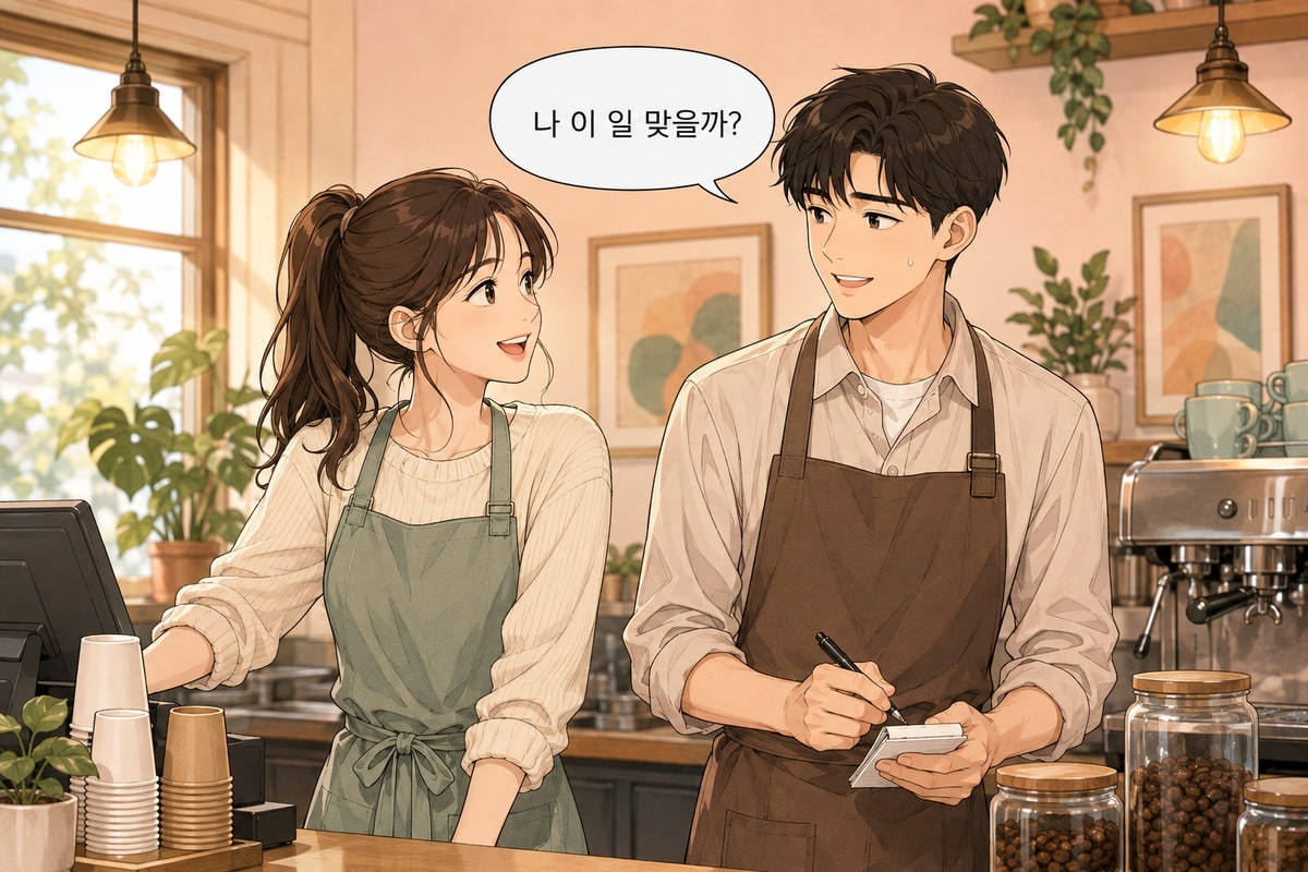 알바 유형 테스트