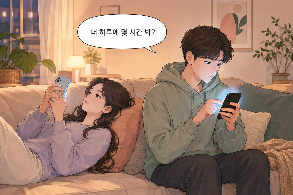 내 폰 사용 유형 테스트