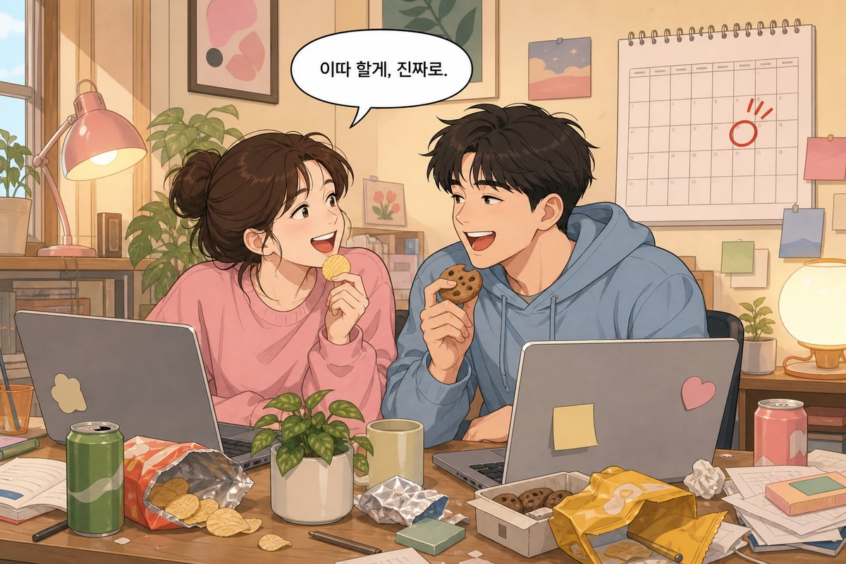 미루기 유형 테스트