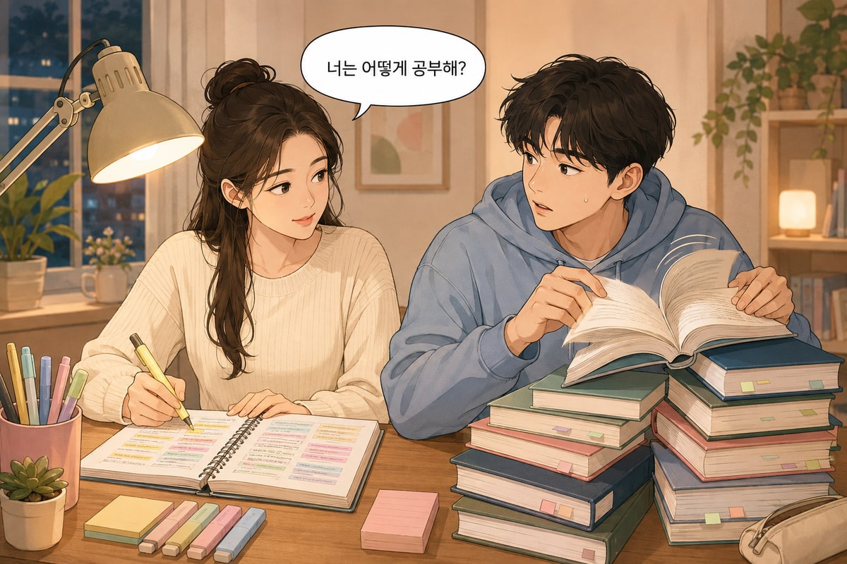 공부 유형 테스트